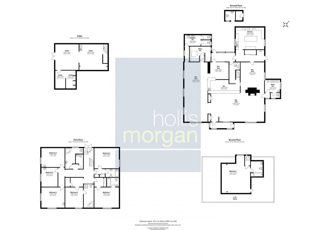 Floorplan for Redhill, Bristol