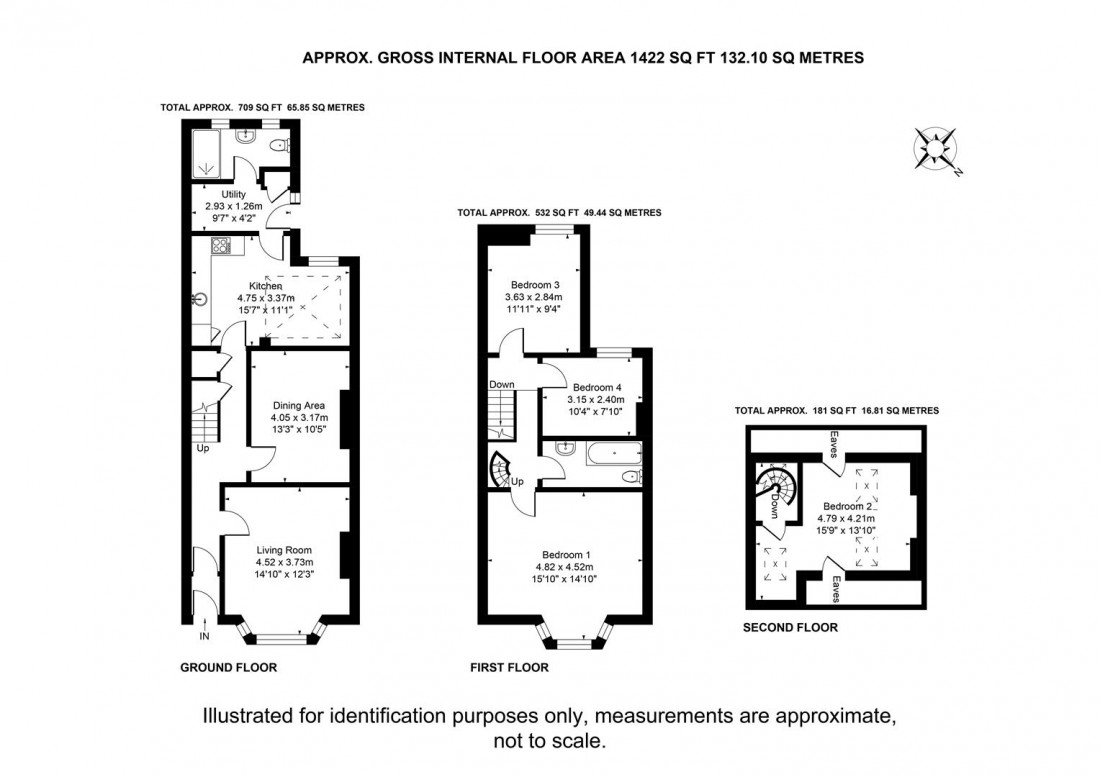 Floorplan for Hamilton Road, Southville