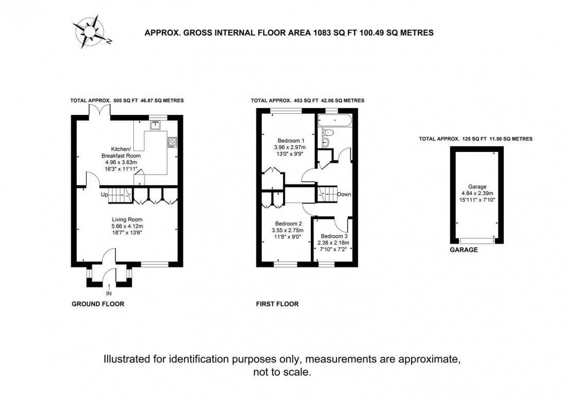 Floorplan for Rownham Mead, Hotwells