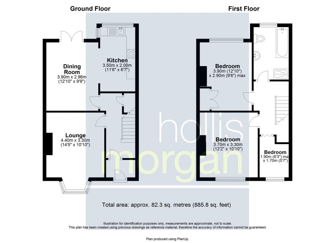 Floorplan for TERRACE | UPDATING | BRISLINGTON