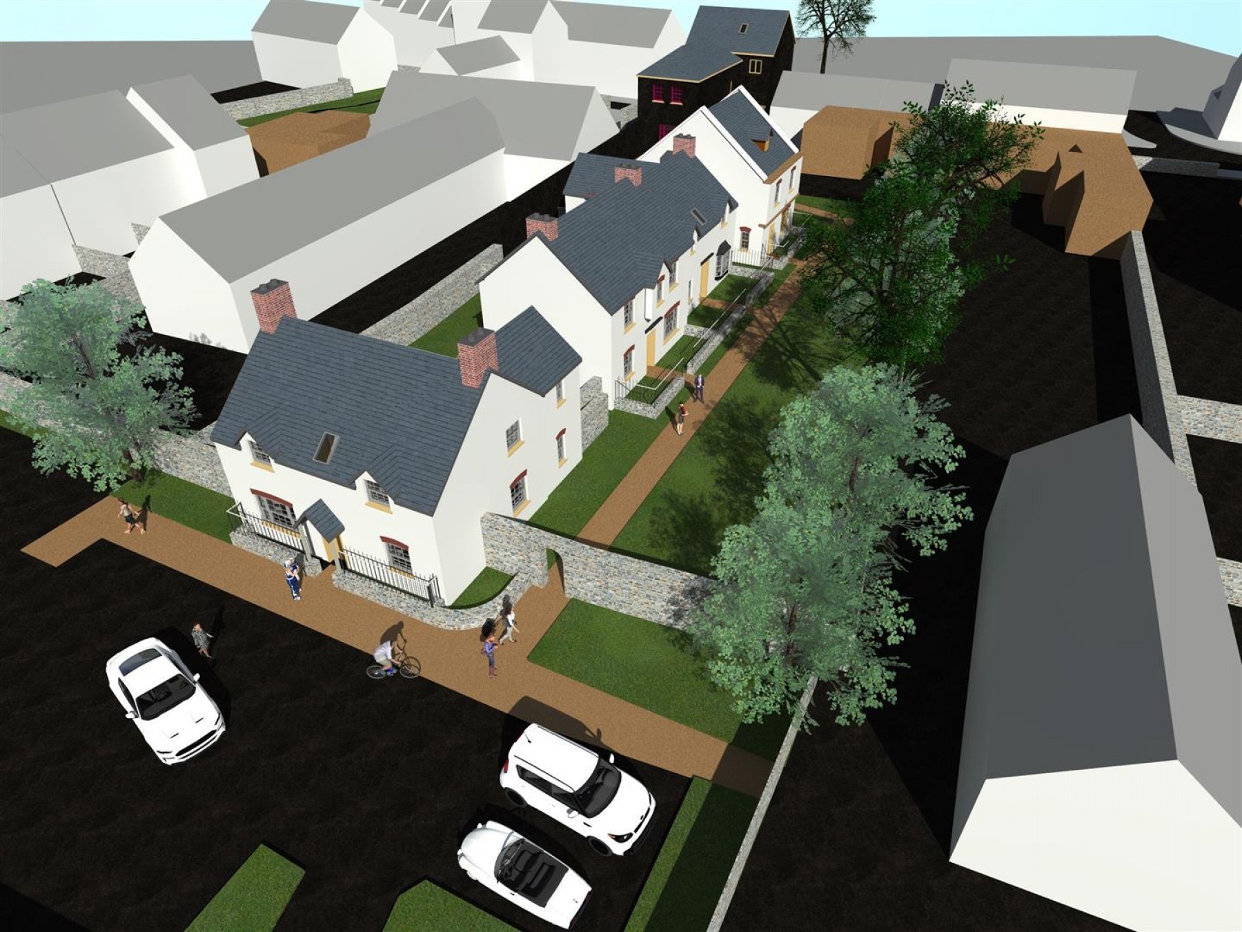 Images for PLANNING | 4 X HOUSES | CHEPSTOW