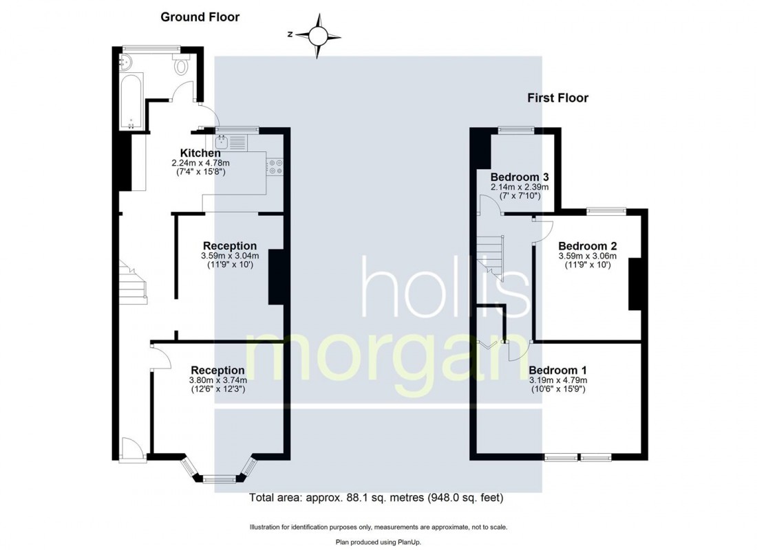 Floorplan for HOUSE | UPDATING | EASTON