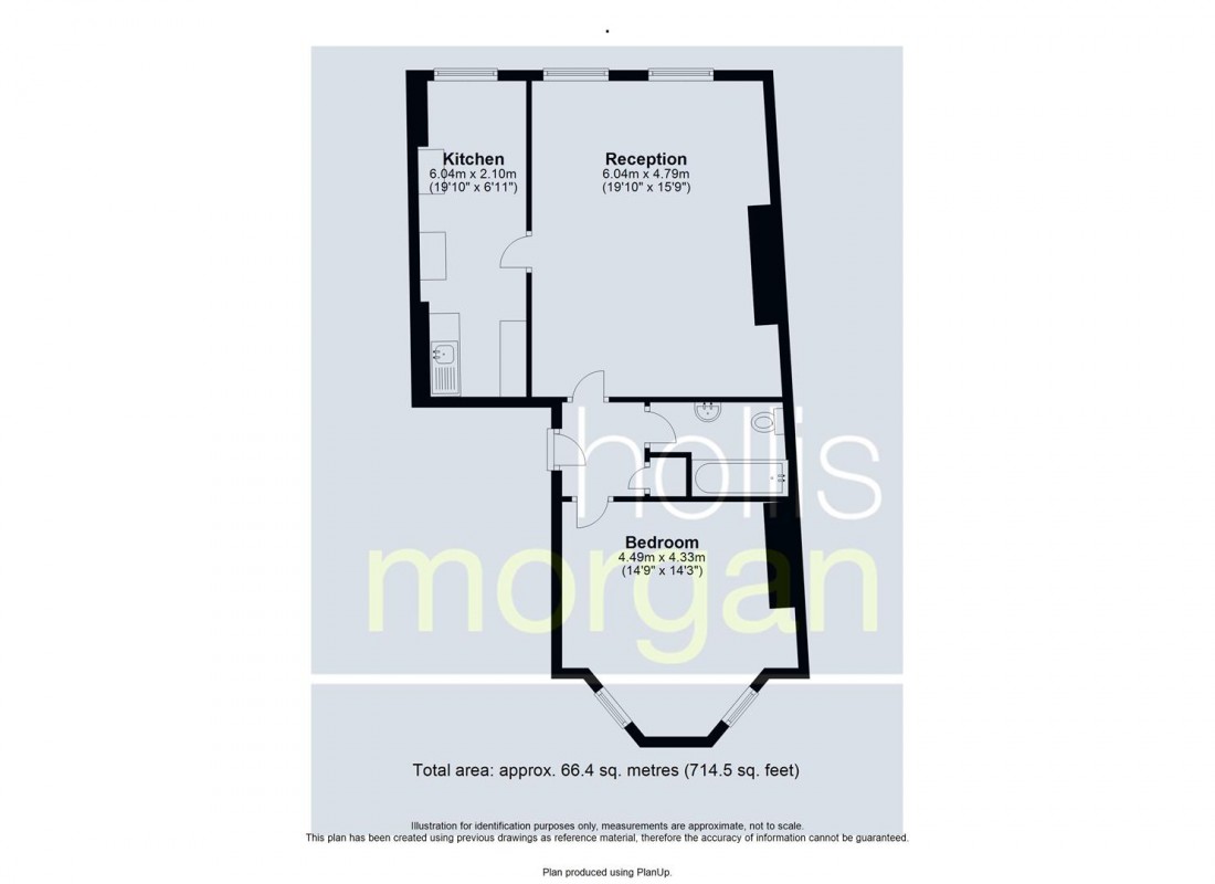 Floorplan for FLAT | UPDATING | BA1
