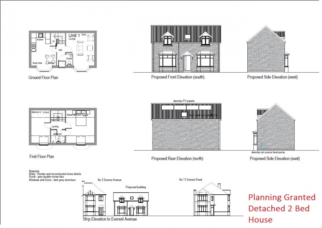 Floorplan for HOUSE | PLOT | BONUS PLOT | FISHPONDS