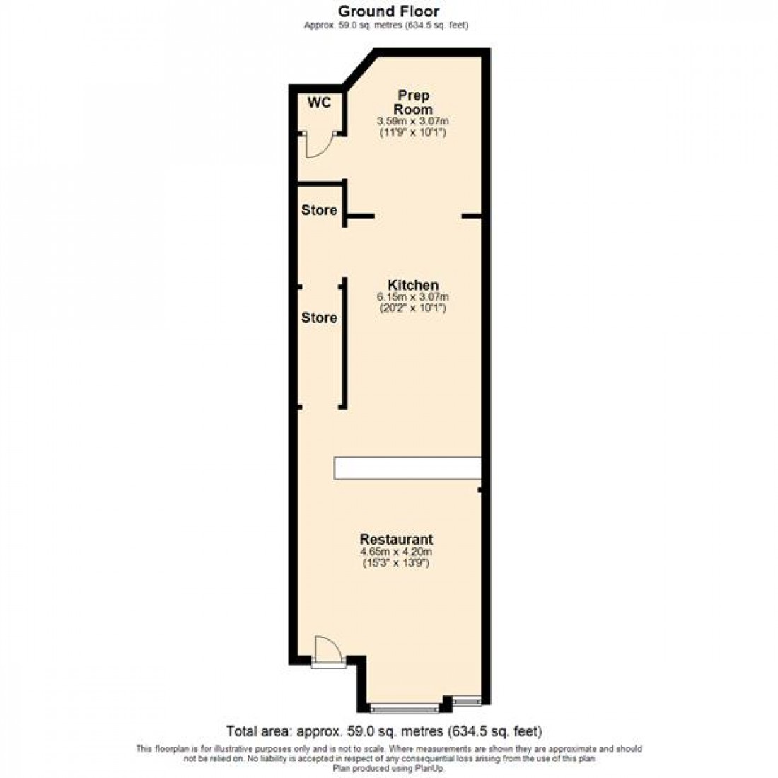 Floorplan for COMMERCIAL INVESTMENT | GL1