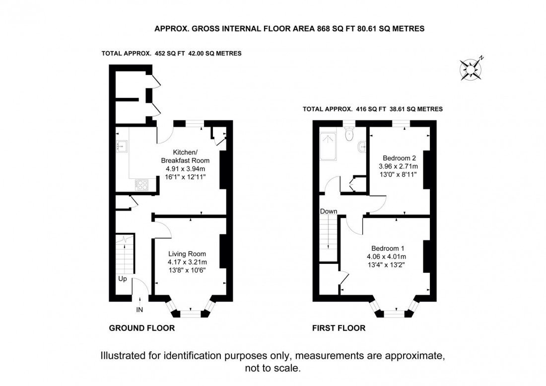 Floorplan for Wick Road, Brislington