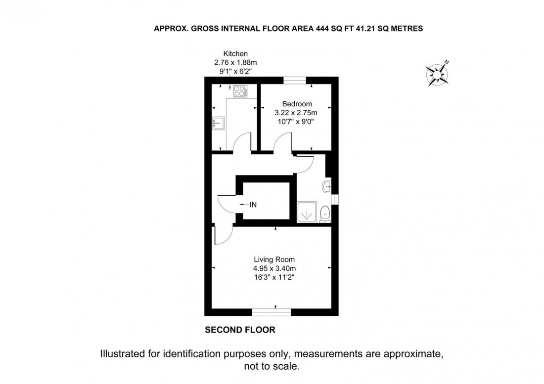 Floorplan for Richmond Road, Montpelier