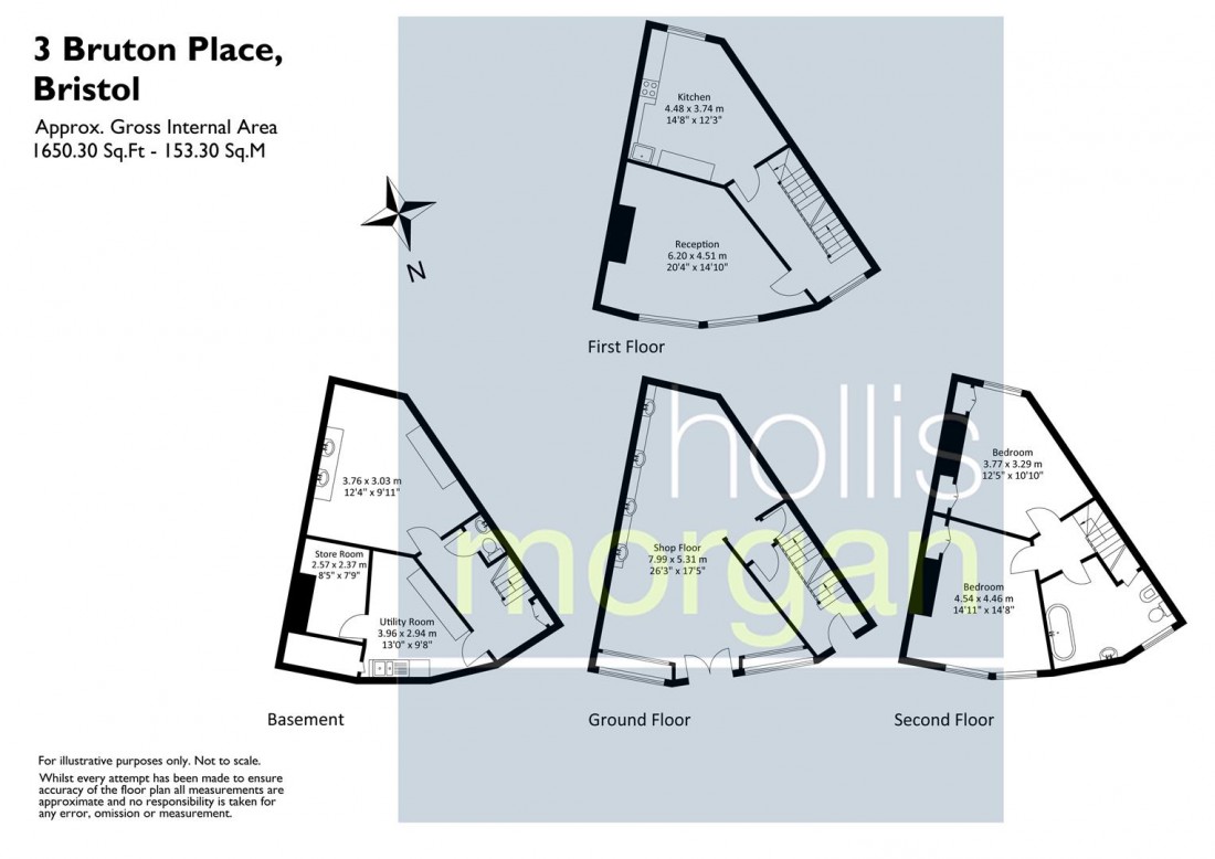 Floorplan for MIXED USE FREEHOLD | CLIFTON