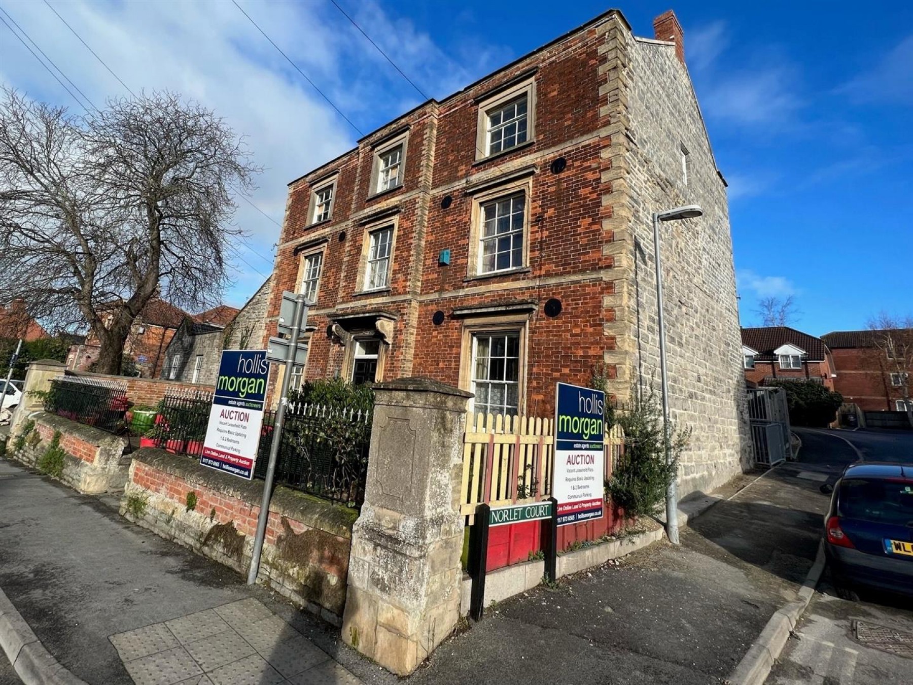 Flat 3, 56 Northload Street, Glastonbury, BA6 9QE