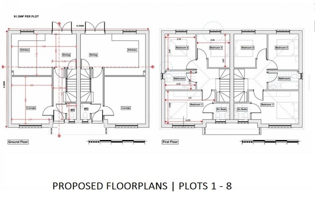 Floorplan for PLANNING GRANTED - 9 UNITS