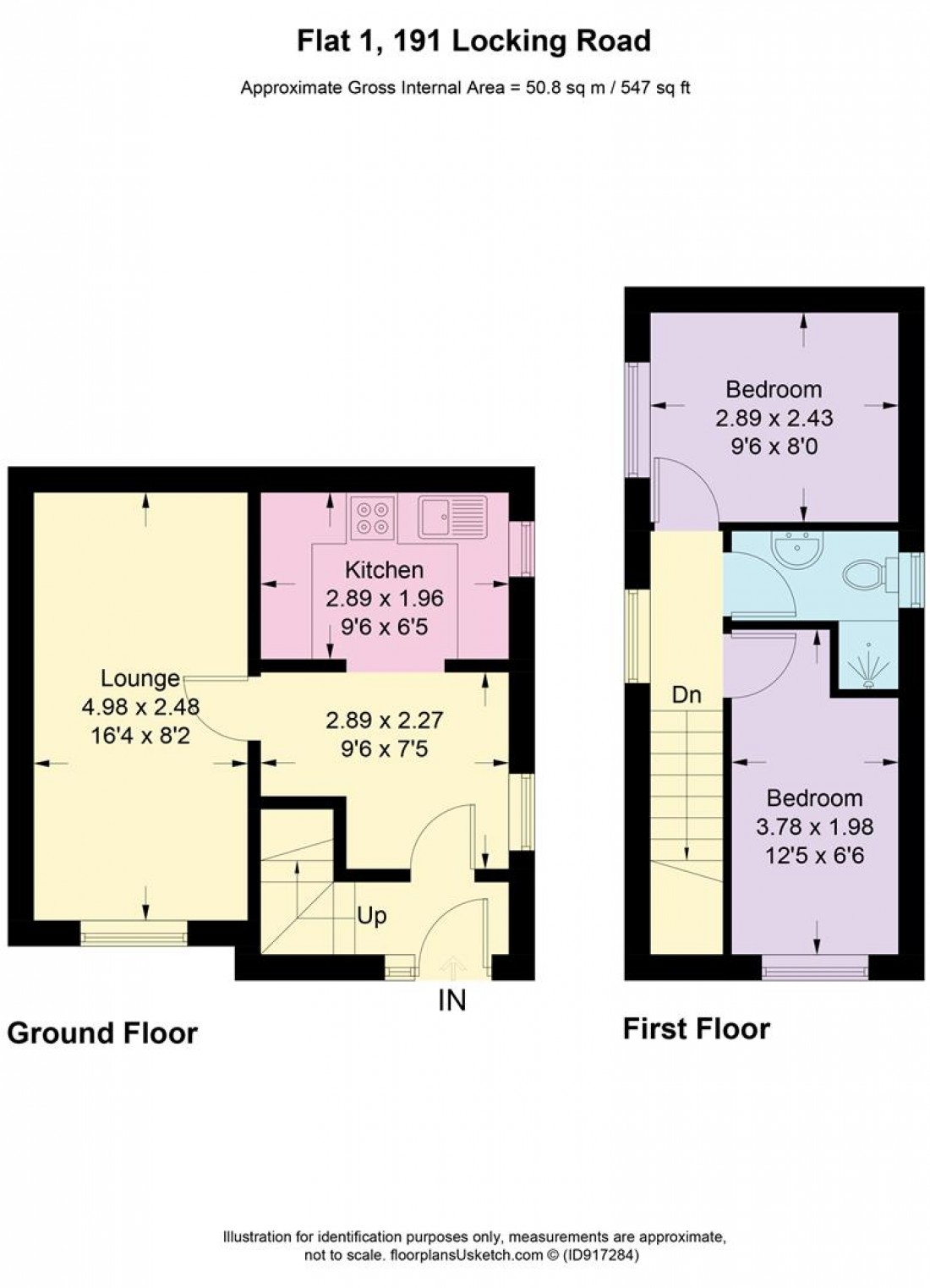 Floorplan for FREEHOLD BLOCK OF 4 FLATS | WSM