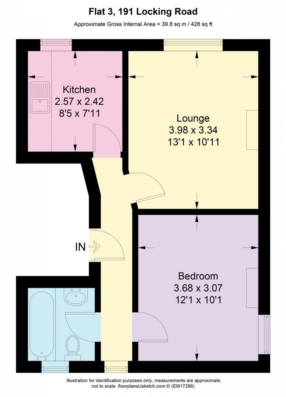 Floorplan for FREEHOLD BLOCK OF 4 FLATS | WSM