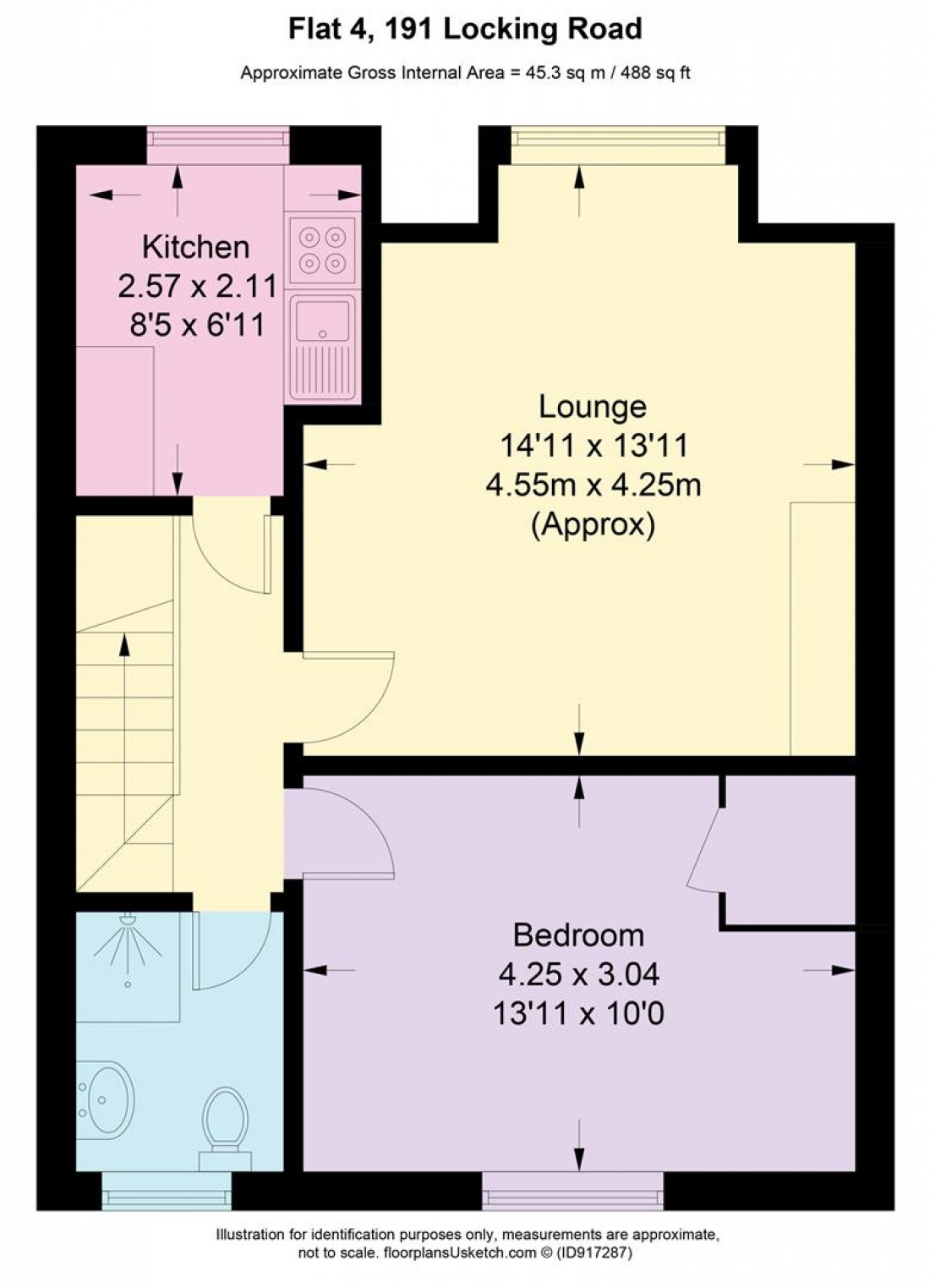 Floorplan for FREEHOLD BLOCK OF 4 FLATS | WSM