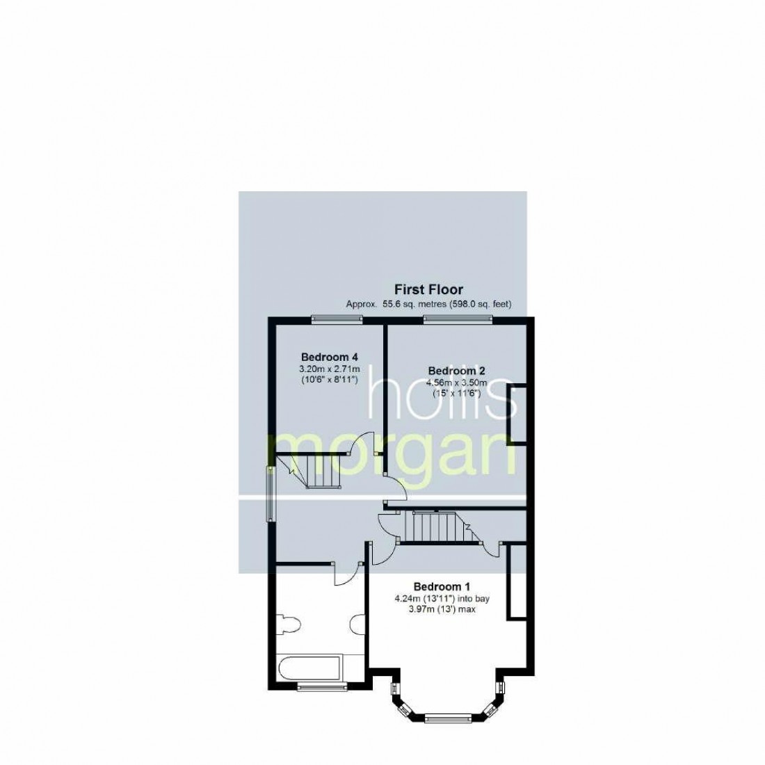 Floorplan for Old Sneed Avenue, Stoke Bishop