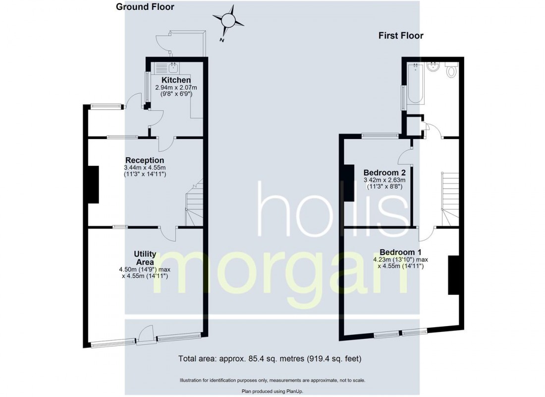 Floorplan for HOUSE | UPDATING | WHITEHALL | BS5