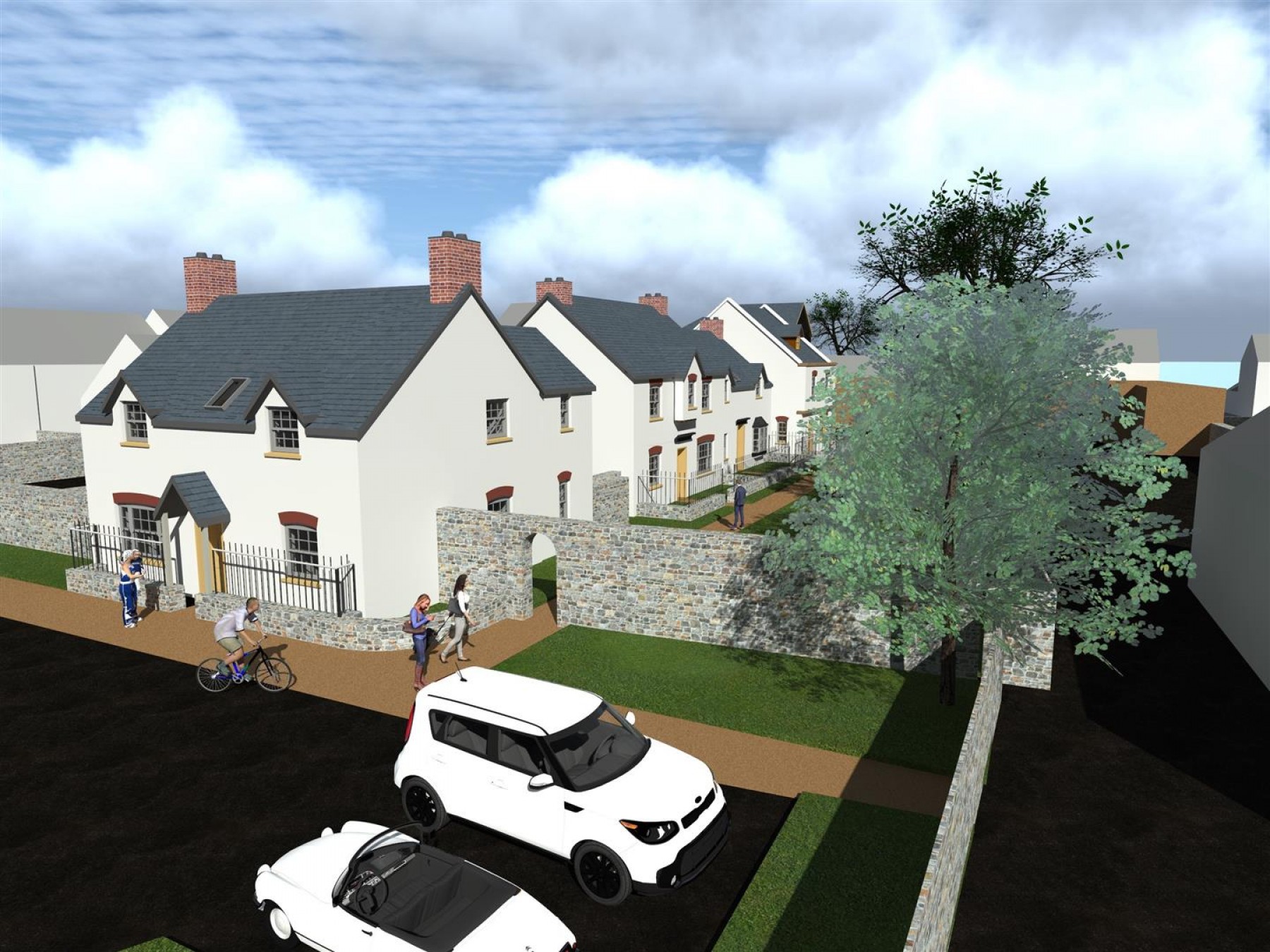 Images for PLANNING | 4 X HOUSES | CHEPSTOW