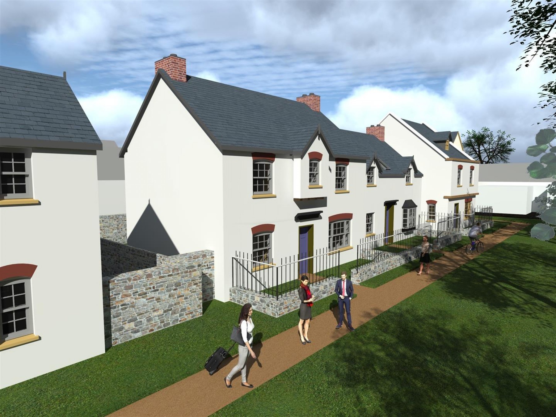 Images for PLANNING | 4 X HOUSES | CHEPSTOW