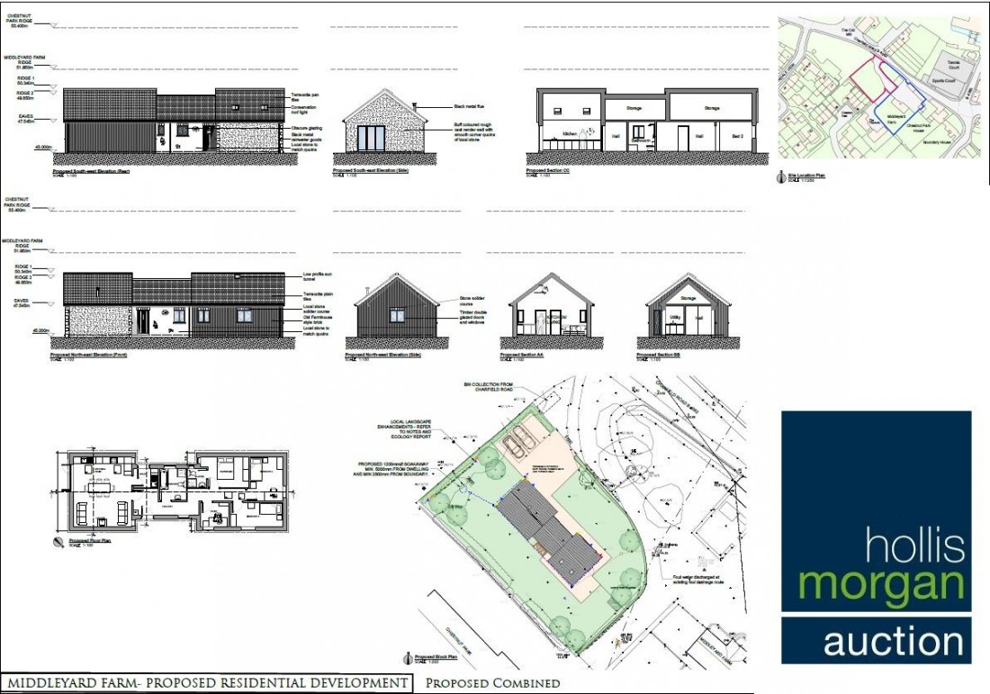 Floorplan for PLOT | PLANNING GRANTED | KINGSWOOD