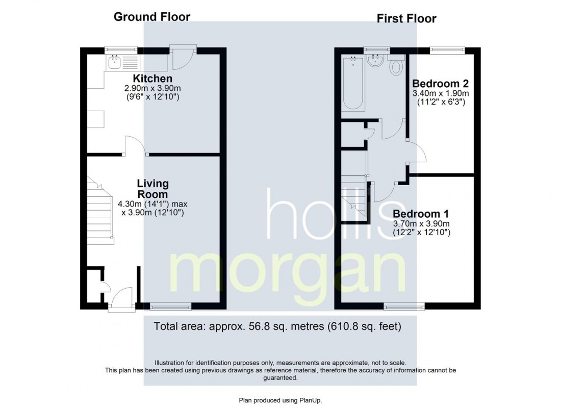 Floorplan for VACANT | UPDATING | BS22