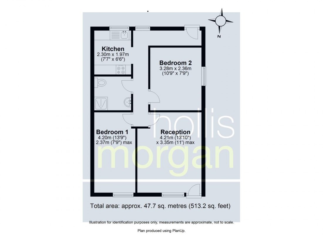 Floorplan for Coronation Road, Southville