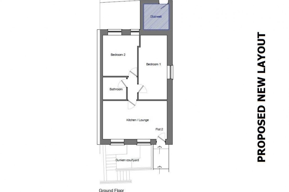 Floorplan for Coronation Road, Southville