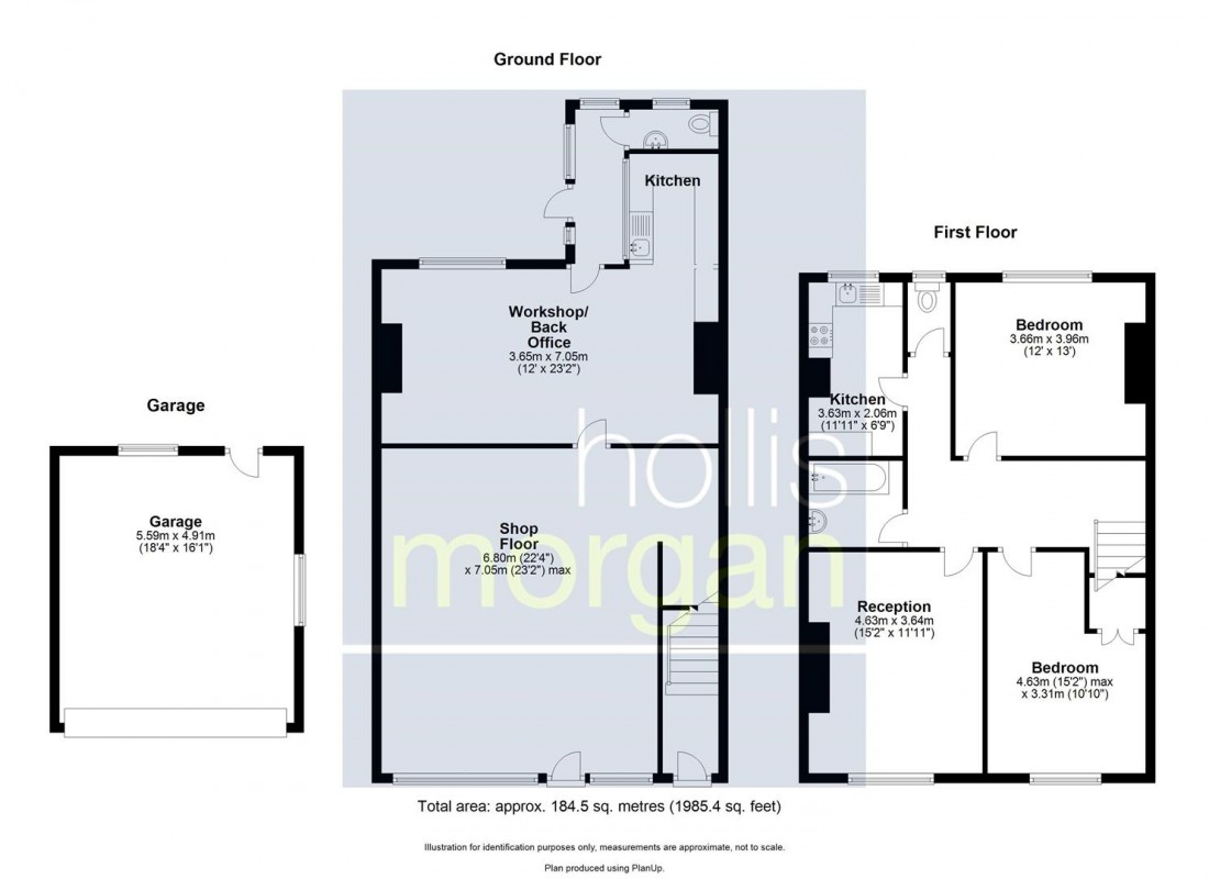 Floorplan for MIXED USE | HORFIELD | BS7