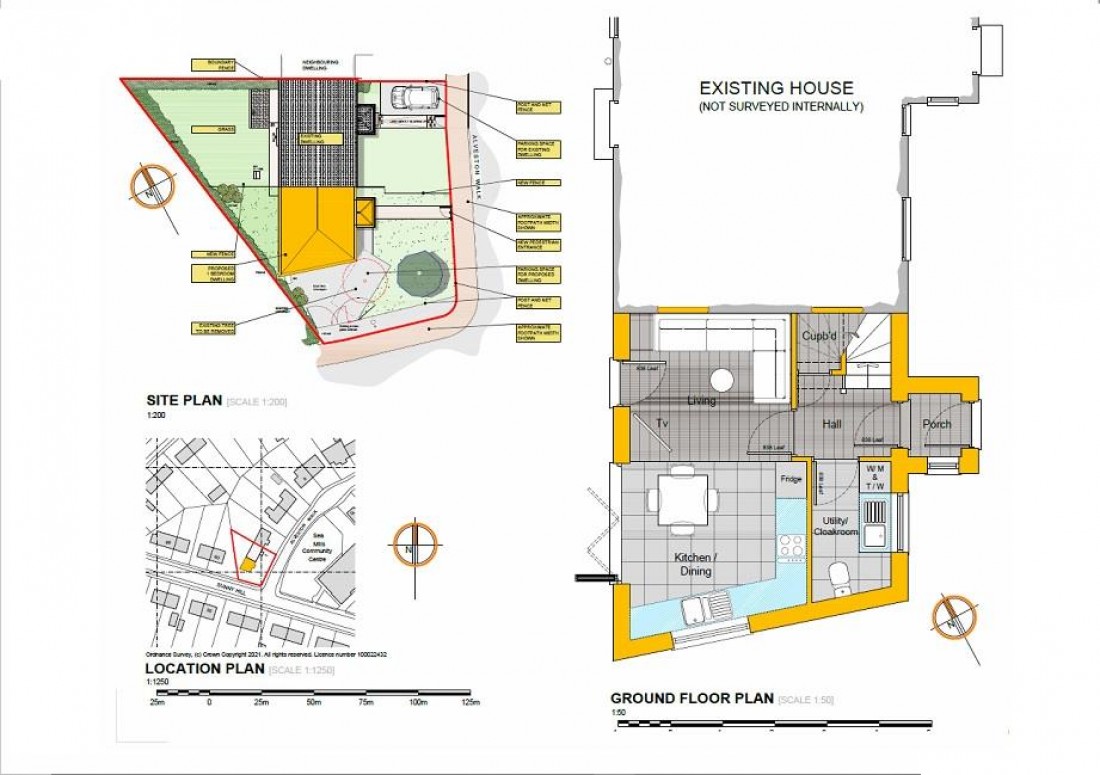 Floorplan for PLOT | PLANNING GRANTED | BS9