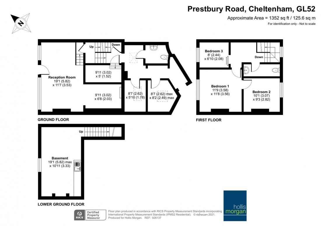 Floorplan for RESI DEVELOPMENT | VACANT | GL52