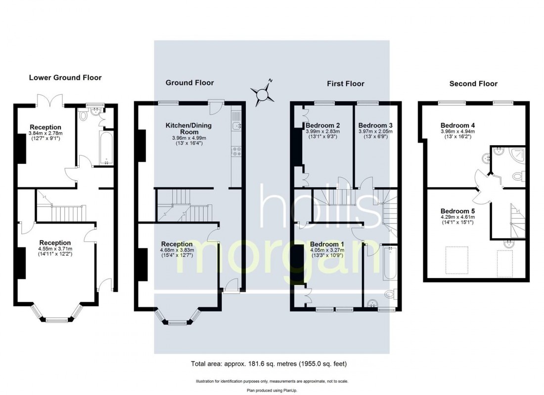 Floorplan for PERIOD HOUSE | UPDATING | BS6