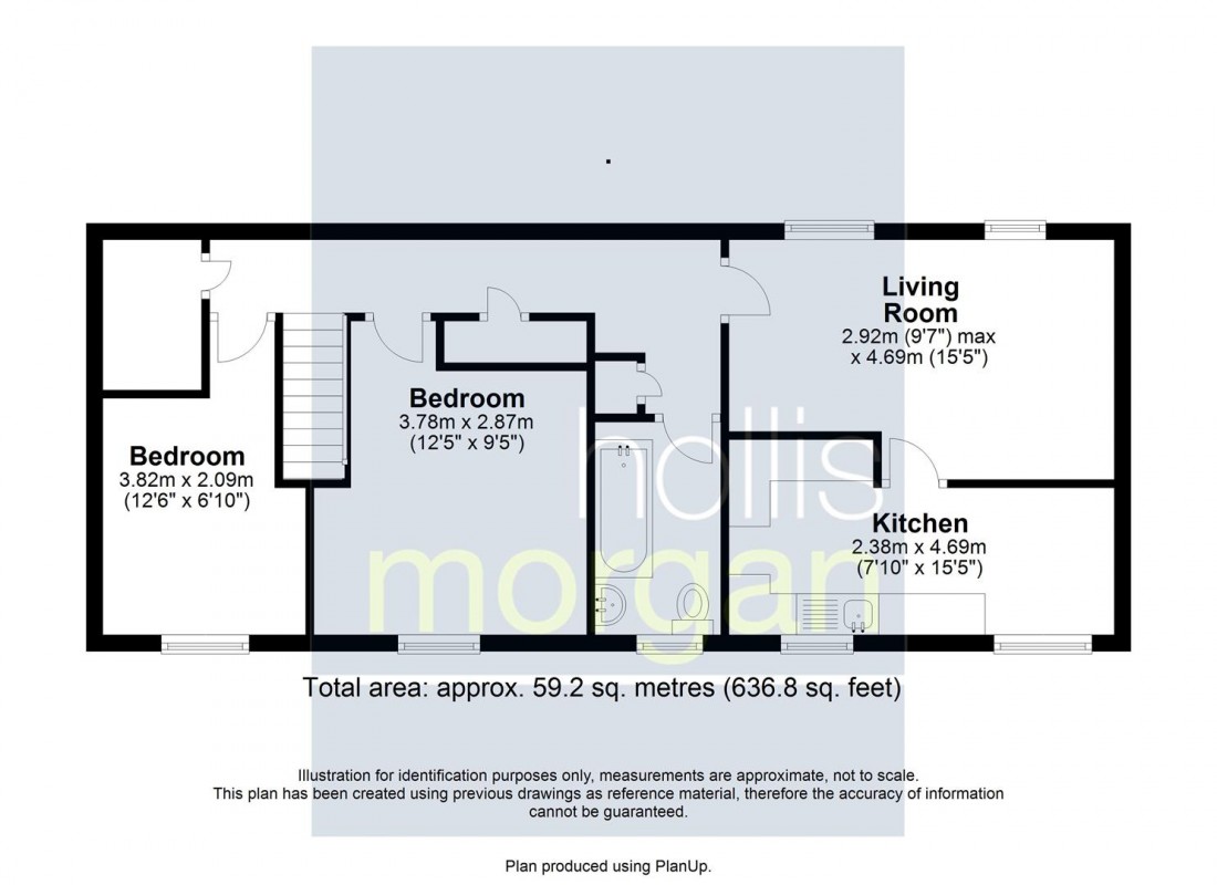 Floorplan for FLAT | UPDATING | TAUNTON