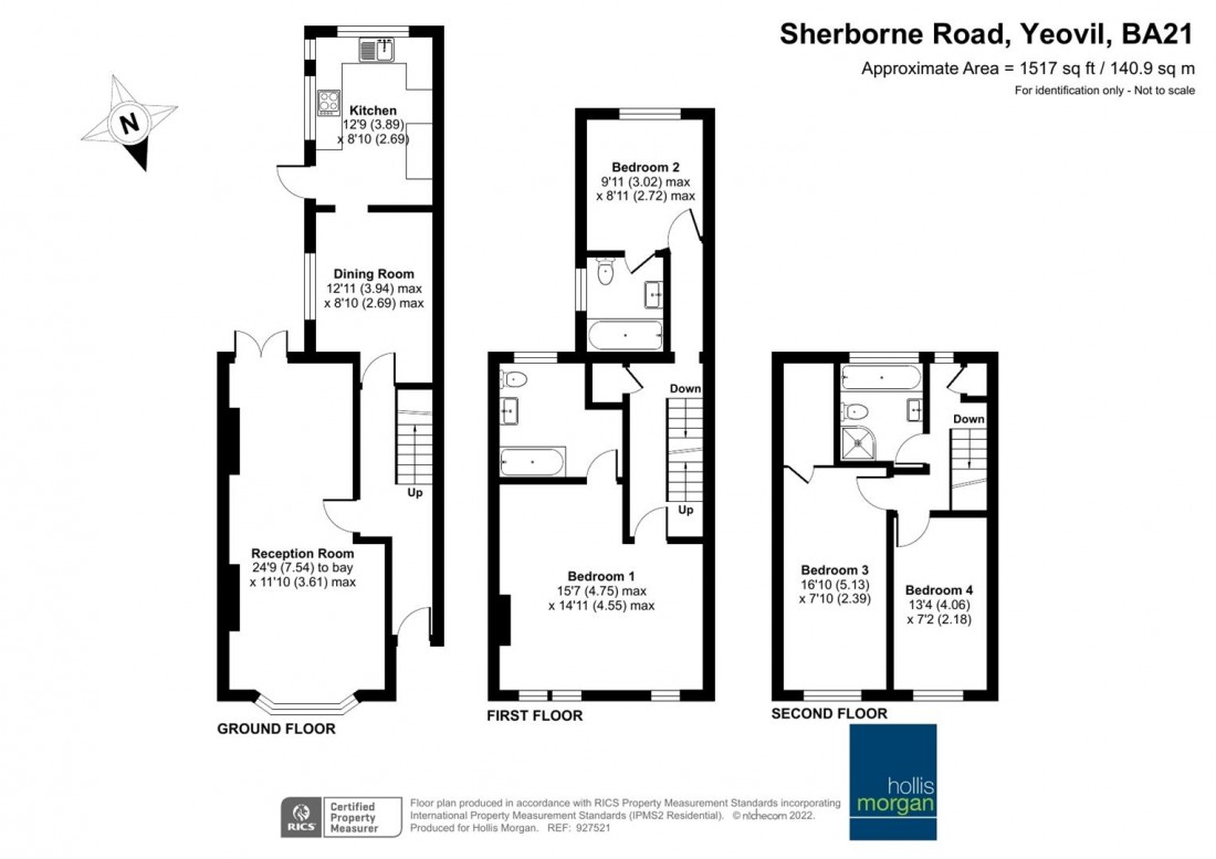 Floorplan for PERIOD PROPERTY | UPDATING | BA21