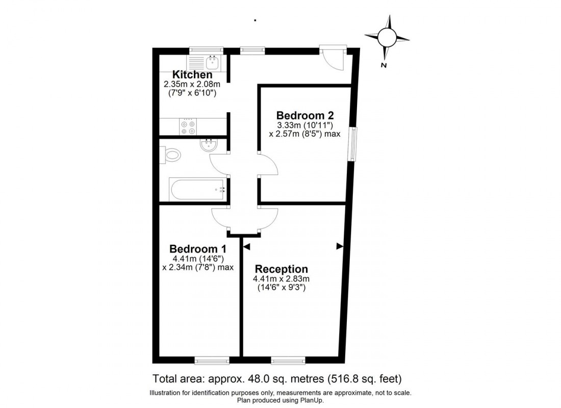 Floorplan for Coronation Road, Southville