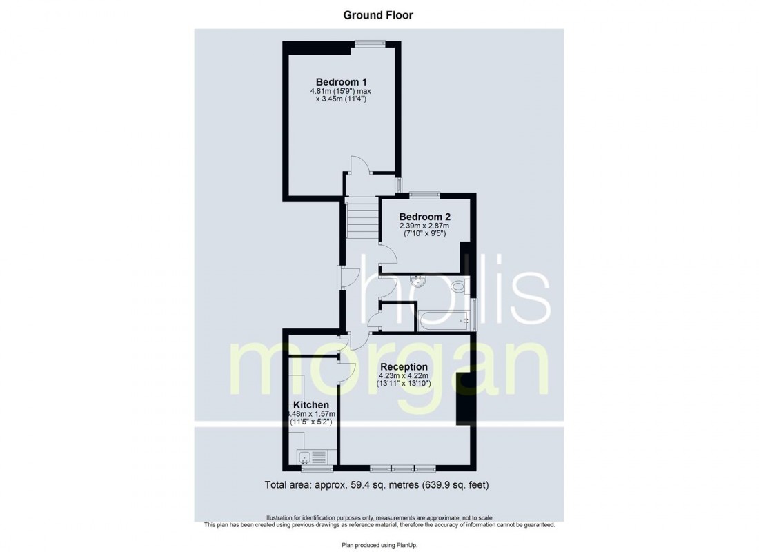 Floorplan for FLAT | UPDATING | BA2