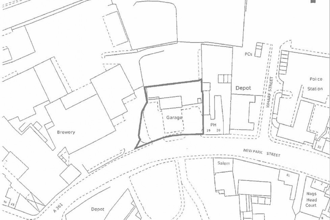 Floorplan for LAND | 0.38 ACRES | DEVIZES