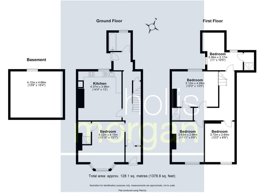 Floorplan for HOUSE + GARAGE | BS4