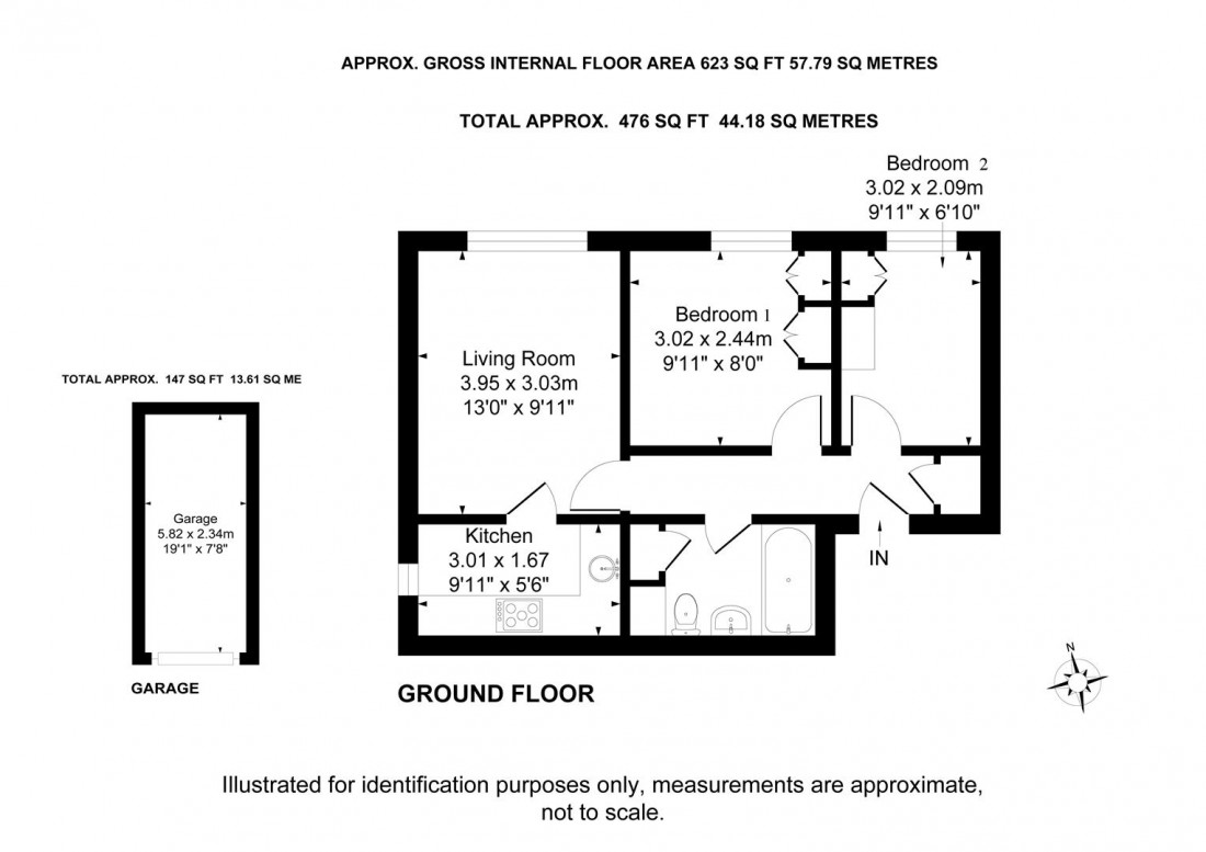 Floorplan for Berkeley Road, Bishopston