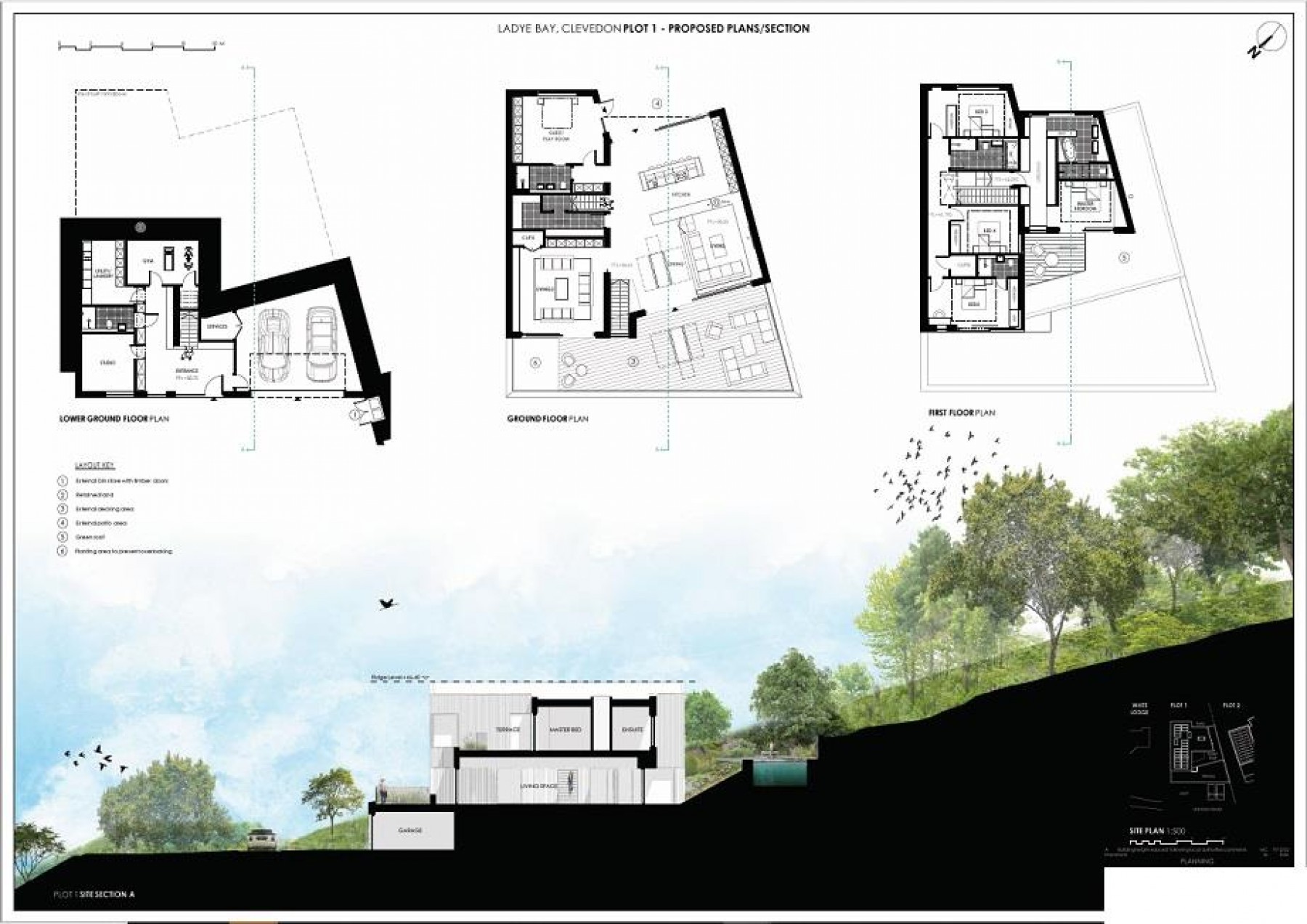 Images for ICONIC SITE | 4 X DETACHED | CLEVEDON