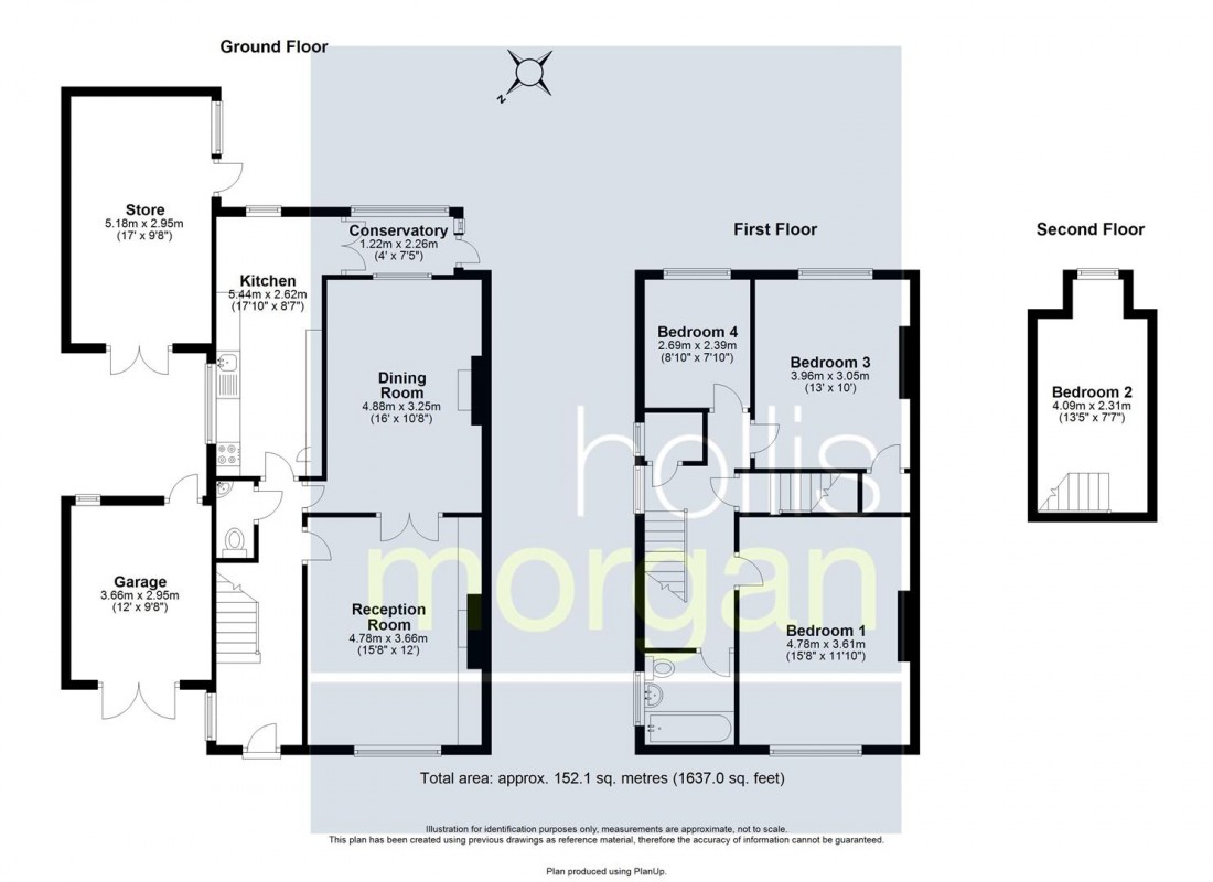 Floorplan for Smyth Road, Ashton