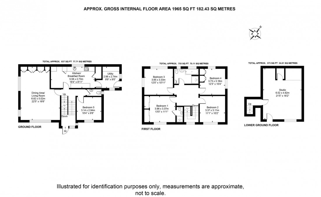 Floorplan for Passage Road, Westbury-On-Trym