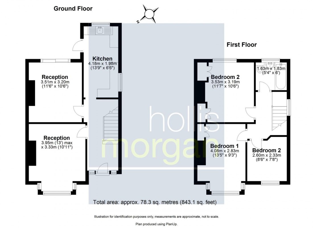 Floorplan for SEMI | MODERNISATION | BS16