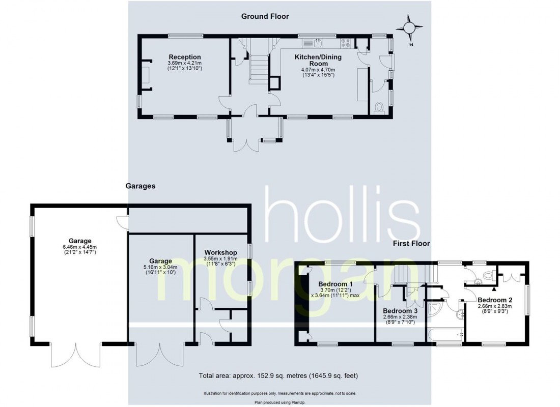 Floorplan for DETACHED | MODERNISATION | BS48
