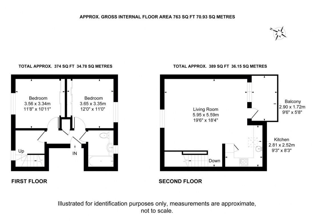 Floorplan for Horton Street, Old Market