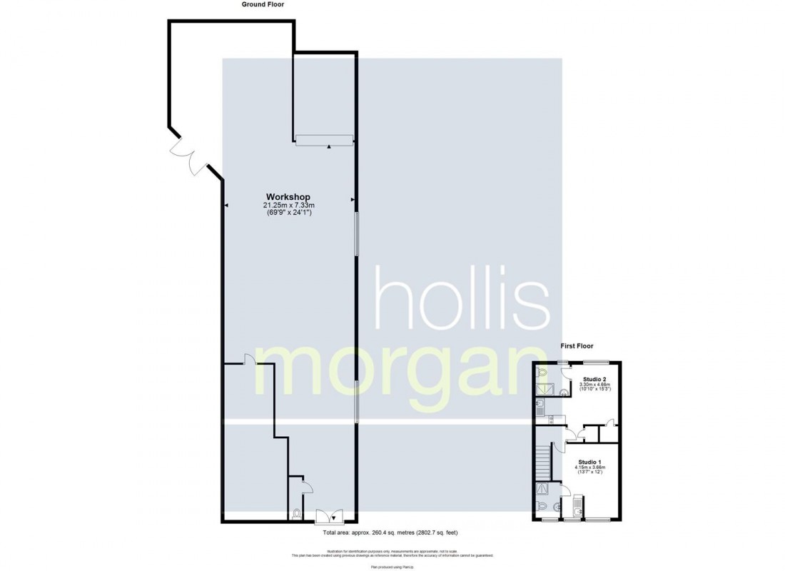 Floorplan for LAND | WORKSHOP | FLATS | BS5