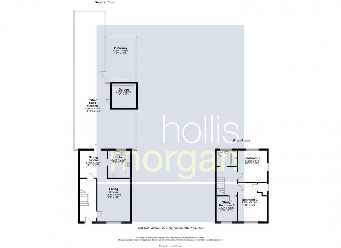 Floorplan for HOUSE | UPDATING | YATE