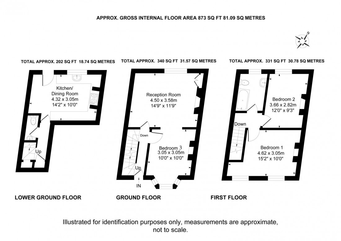 Floorplan for Wellington Lane, Montpelier