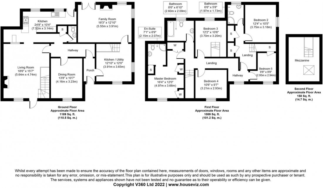 Floorplan for Station Road, Clutton