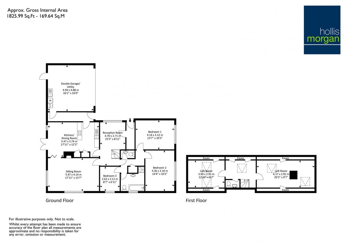 Floorplan for Bath Road, West Harptree