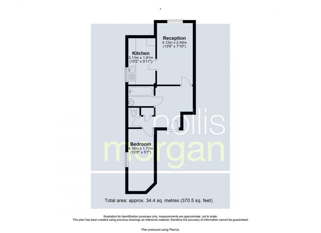 Floorplan for FLAT | UPDATING | BA1