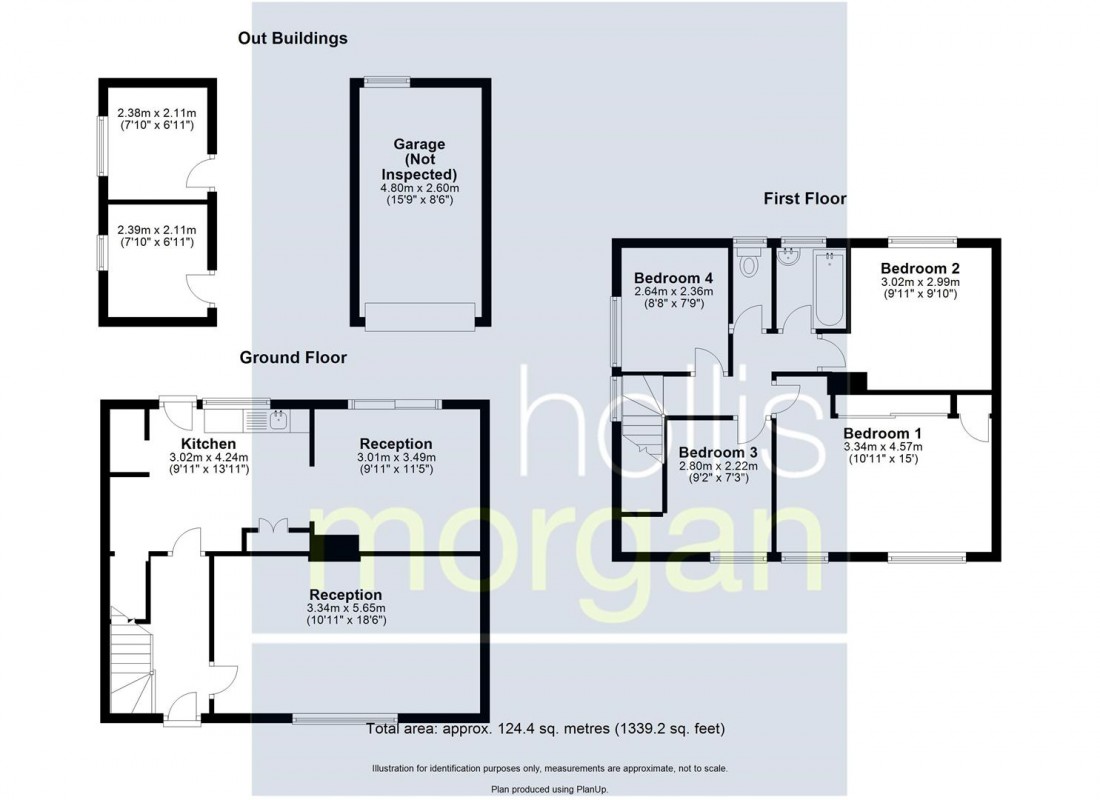 Floorplan for HOUSE | UPDATING | BS34