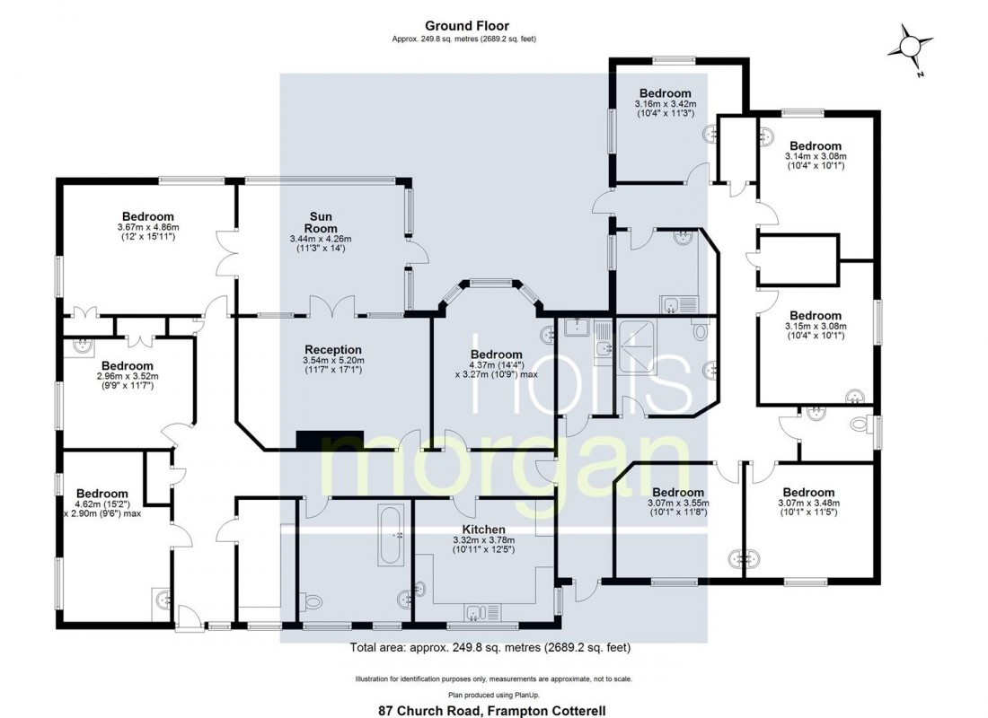 Floorplan for DETACHED | POTENTIAL | BS36